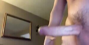 Must better when it’s pumping into you..