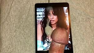 Throbbing hard over Camila Cabello