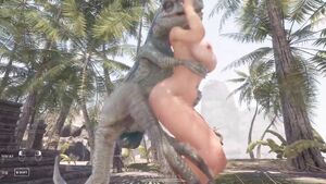 Monster Sex 3D Adult Game Alien