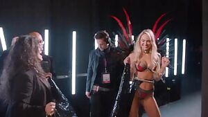 Candice Swanepoel hot VS gfy