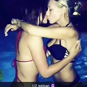 Only half lesbian???