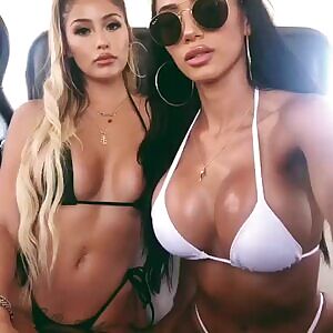 Renèe Estella and Amber Quinn
