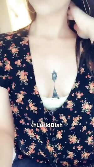 My tattoo as requested... plus some nipple play. Would you rub them for me OC