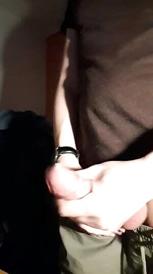 Midnight blast after edging