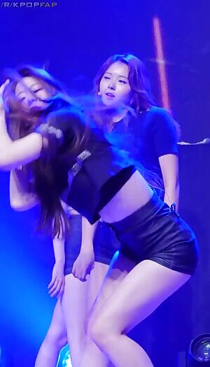 Pristin - Rena & Sungyeon