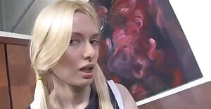 She has nowhere else to go!