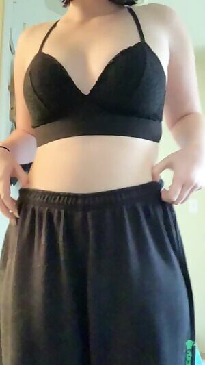 I'm already stripping out of my clothes, what else do you want to see?