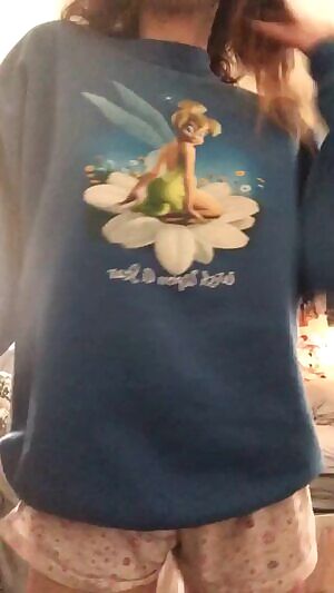 What i ~actually~ wear to bed btw ignore the funky panties i wanted to feel hot last night