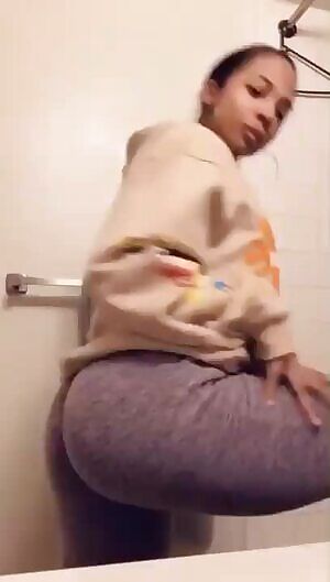 Moves well for a petite young lady.