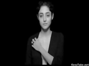 Golshifteh Farahani, Iranian actress has been banned from returning to her homeland after showing a boob slip in photo shoot for a protest.