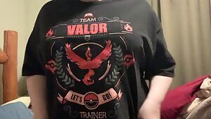 One last post or a while: Pokémon titty drop!