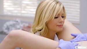 Squirting in the Doctors face