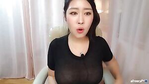 huge titties in see through shirt