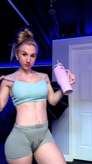 Fit Petite Fitness Sweaty Sex