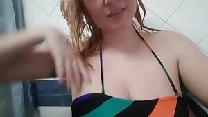 Went to the spa, and showed off all my hair in my favourite bathing suit! Follow me: Alisia_janexo