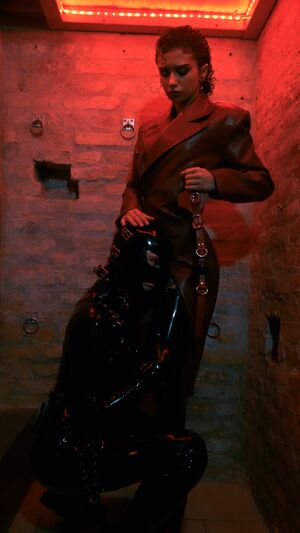 Metal Bondage Ball Gagged Gag Gagging