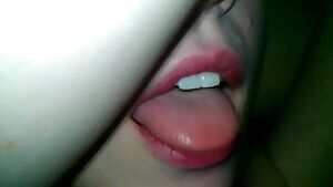 older video of me cumming in my wife 's mouth