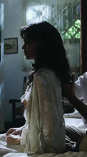 Romina Mondello in The Wax Mask