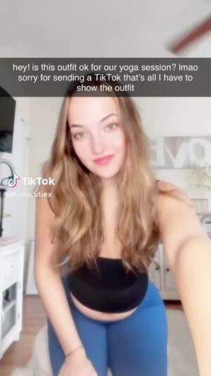 TikTok made my yoga instructor horny