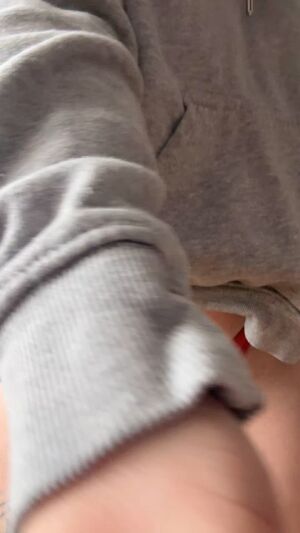 Asshole Winking Amateur Ass Thong Underwear
