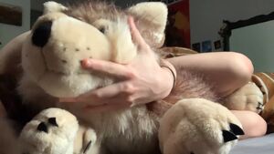 Solo Furries Cute Doggystyle FTM Male Masturbation