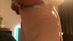 Wait till you see what's under her robe 😮