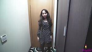 Asian sexy babe homemade anal fuck