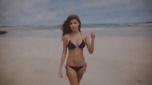 Gabriela Salles in the Galápagos