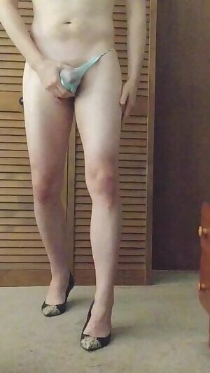 mmm smack my cock then bend me over!