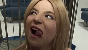 GIRL GIVE HER HOLES FOR MANY OLDER STRANGERS