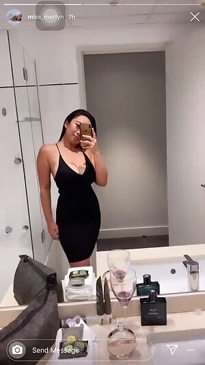 Tight Black Dress
