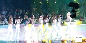 WJSN - Touch My Body's Booty Shake & Boogie Up's Bend Over.