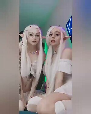 Double Ahegao
