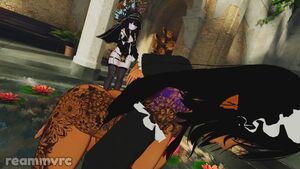 Vtuber Anime Dominant Domination Dominatrix