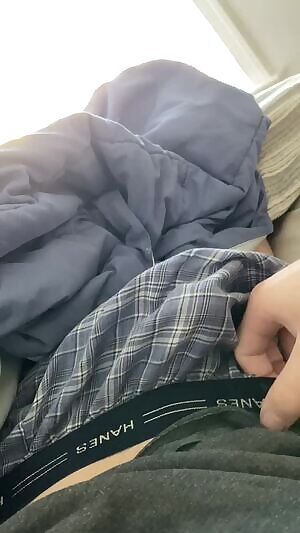 Morning wood calls for morning reveals