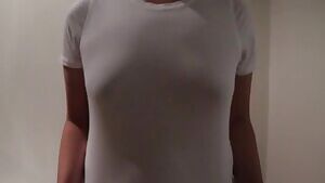 They don't drop much, but they're still boobs!