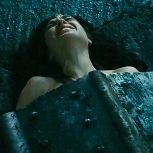 Gal Gadot's Wonder Woman when she tries to take in more cock than she can handle