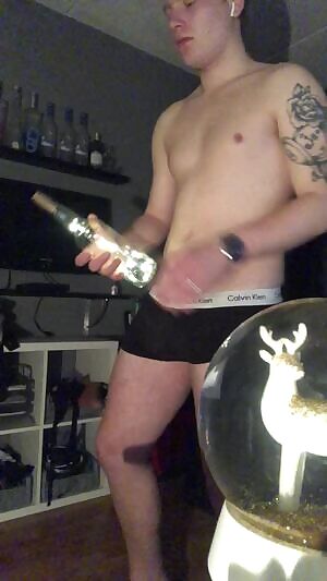 Christmas spirit and bartending tricks!