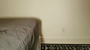 Naughty sexy teen gets spanked, toyed for Daddy