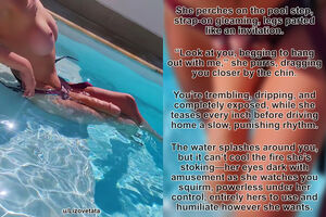 Girls Wearing Strapons Caption Femdom Pegging