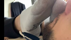 Ankle Socks Handjob Smelling