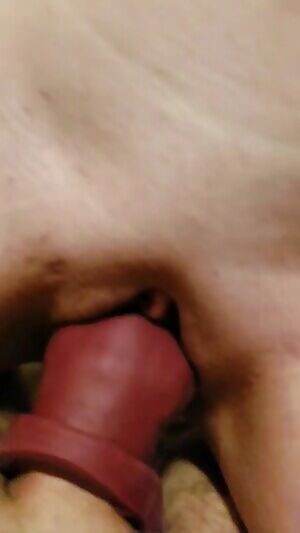 Wife working on David's knot