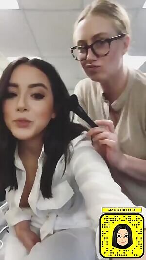 Chloe Bennet nip slip