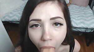 Eye contact practice