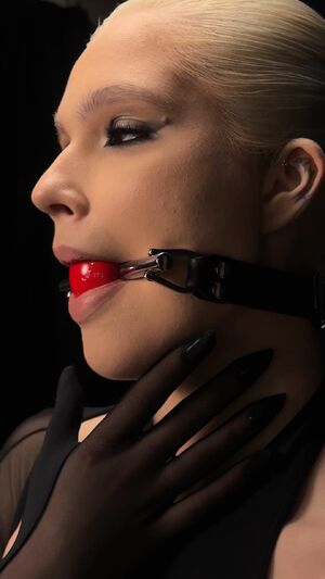 Metal Bondage Ball Gagged Gag Gagging