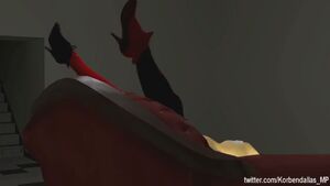 Not Nude 3D Animation Blowjob Clothed