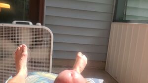 Edging Cock Cum Cumshot Homemade