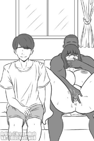 BBC Hentai Animation Anime Cuckold Moaning