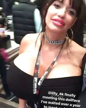 Deep Cleavage