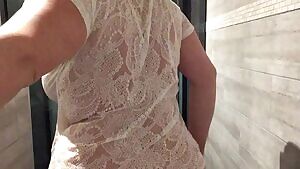 As requested by u/plopz1151 - a wet t-shirt on and off, added a small titty drop 36